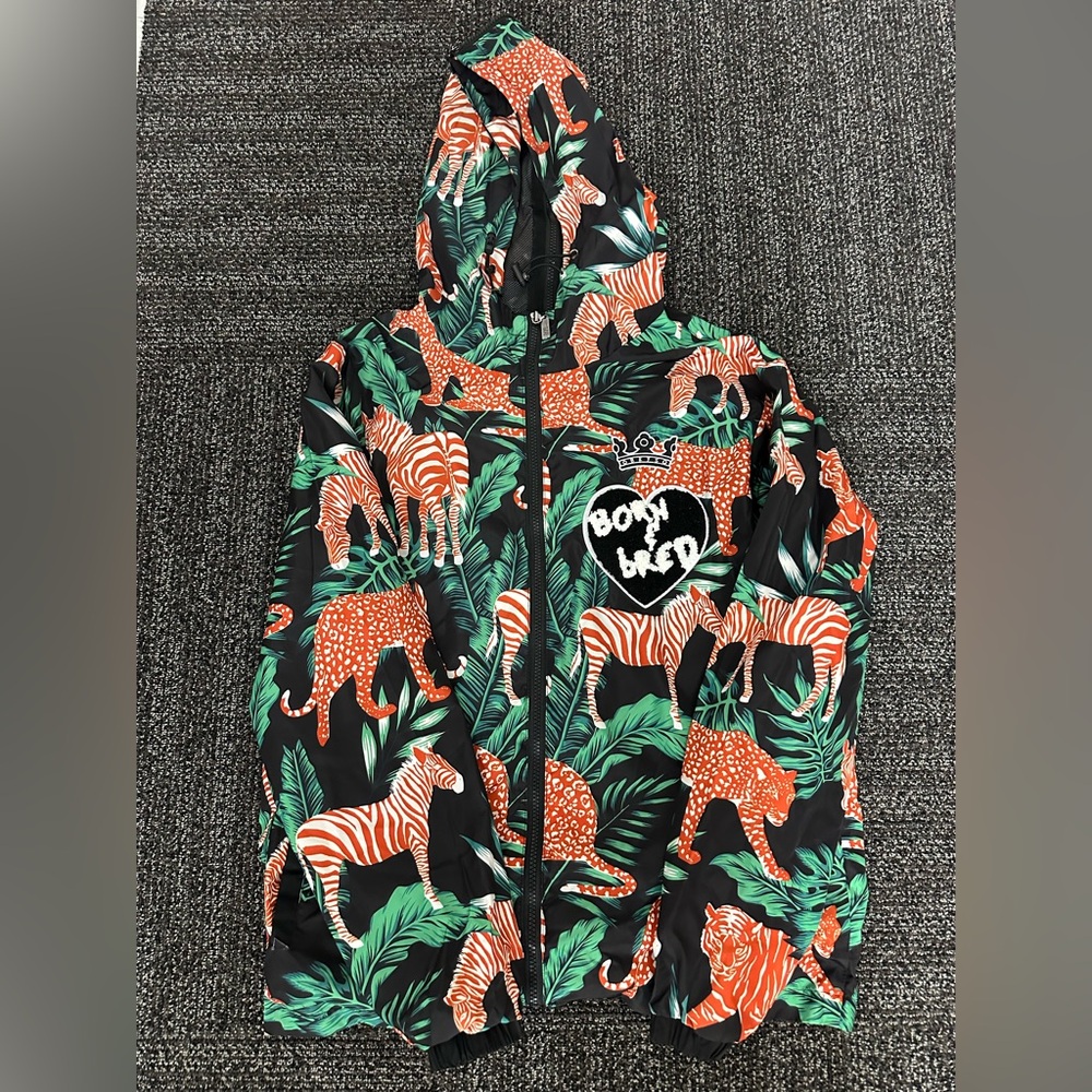 RARE VTG BKYS WINDBREAKER UNISEX JACKET